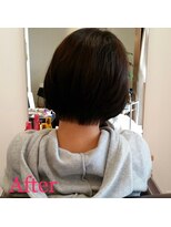 ルシアヘアアート(LUCIA hair art)&nbsp;小顔カット2