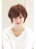 【３０代・４０代・５０代】大人の女性に人気の耳かけボブ