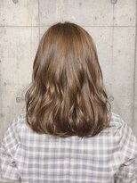 サロンドミルク 原宿(salon de MiLK)&nbsp;シナモンベージュ