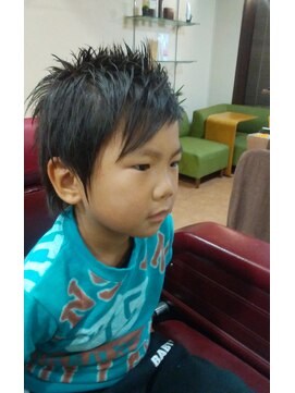 ピース ヘアーサロン(peace HAIRSALON) ショート