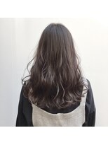 ローネス ギンザ(LONESS ginza)&nbsp;大人可愛い20代30代40代☆暗髪グレージュで柔らかい印象に！