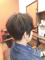 ヘア プロデュース アイモ(Hair Produce Aimo)&nbsp;ナチュラルアッシュの大人ハンサムショート☆