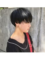 サロンアオ(salon ao) salon ao リアルスタイル　2ブロック×マッシュ