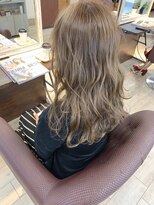 ヘアー アトリエ アンジー(Hair Atelier Angee)&nbsp;ハイ透明感ベージュカラー