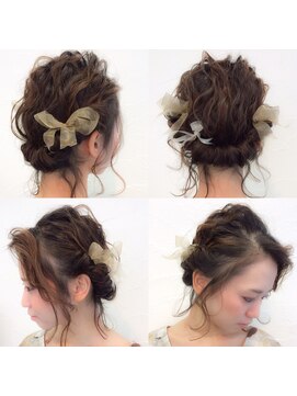 ヘアアンドリラクゼーション シャッセ(Hair&Relaxation SASE) arrange style
