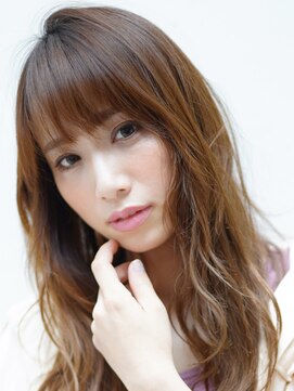 スローリー(slowly) 柔らかウエーブロング