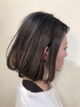 モ ディープ 泰夢(mo’Deep 泰夢) マニッシュボブ