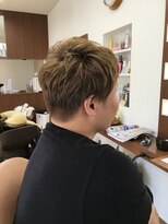 コパン(copain)&nbsp;メンズカット+明るめカラー