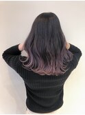 【ALIVE harajuku】ラベンダーピンクグラデーションryota