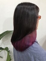 アリウス(ALIUS by posh)&nbsp;【ALIUS 池袋 小川真一】暗髪×インナーラピンク