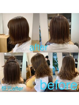 サロン マーニ(salon m ni) 地毛風ハイブリッド矯正/外ハネ