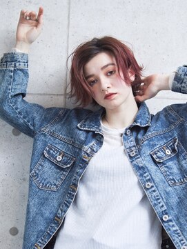 ヘアサロン ドットプラス 町田店(dot. plus) 外国人風×オレンジュ