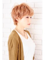 ラピスタ 池袋(Lapista)&nbsp;韓国ヘアレイヤーカットダブルハイライトカラー【Lapista池袋】