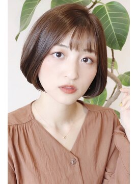 アイ(I.) 【 Ｉ. 】ワンカール前下がりボブ　川口