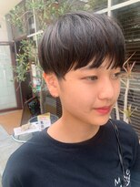 ノイ(neu)&nbsp;マッシュショート　【静岡/静岡駅/オーガニックカラー】