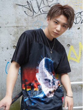 ノイ 経堂(noi) ワイルドセンターパート[メンズ/センターパート/経堂/経堂駅]