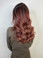 チェレ オレ 新金岡店(Chere ore)&nbsp;【どの季節でも愛されるピンクヘアー】ピンクブラウン