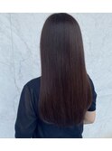 【髪香】アイロンでカンタン♪ナチュラルストレート