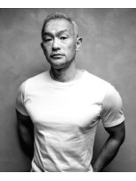 アクティフ(actif)&nbsp;50代男性清潔感のあるヘアスタイル-名古屋の美容室actif-MJ有紀