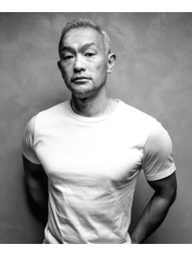 アクティフ(actif) 50代男性清潔感のあるヘアスタイル-名古屋の美容室actif-MJ有紀