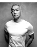 50代男性清潔感のあるヘアスタイル-名古屋の美容室actif-MJ有紀