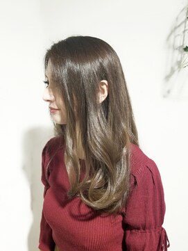 ローグ ヘアー 金町店(Rogue HAIR) ローグ金町(TAKA)大人かわいいカーキグレージュグラデーション