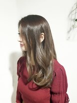 ローグ ヘアー 金町店(Rogue HAIR) ローグ金町(TAKA)大人かわいいカーキグレージュグラデーション
