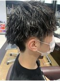 【ZEST 立川　平林鼓】メンズカット＋パーマ