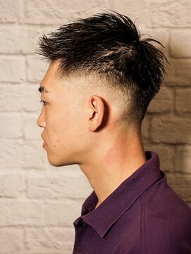 グレイスフル バーバープラチナム 六本木店(Graceful Barber platinum) ジェットモヒカン／ショートVer