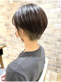 ショートスタイル☆インナーカラー