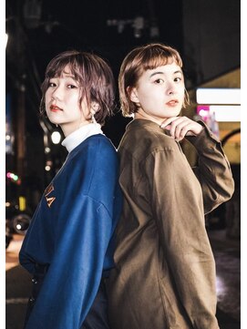 キッカ(kicca) 【kicca】ナチュラルショートスタイル