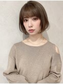 【FRAME御堂筋難波/全席個室美容室】ショートボブ♪