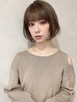 フレームプラス 御堂筋難波店(FRAME +)&nbsp;【FRAME御堂筋難波/全席個室美容室】ショートボブ♪