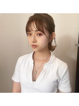 カインド 南青山(hair&make up KIND) 小顔前髪カット
