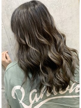 ユアーズヘアセカンド(youres hair 2'nd) ハイライト/バレイヤージュ/透明感グレージュ/アッシュベージュ