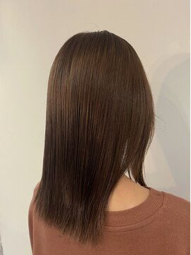 アールヘアー(ar hair) ダメージレスでベージュカラー