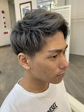 グラマシー アレックス(Gramercy alex) シルバーヘア20代30代