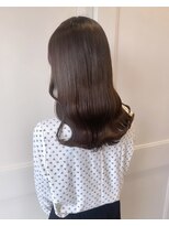 へアメイクワンプラス 四日市(HAIR MAKE ONEplus)&nbsp;10代20代/チョコレートブラウン/透明感カラー