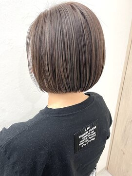 ベルム(Belme) 【脱白髪染め】透明感シークレットハイライト×髪質改善/用賀