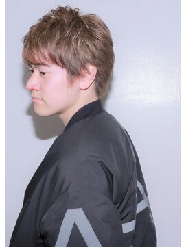 グロウ 別府店(growth) <理容室>３０代にオススメ！マルーンショート