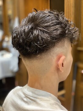 ヒロギンザ 御徒町店(HIRO GINZA) 外国人風　パーマスタイル