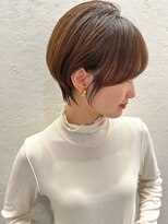 ブレンドバイハピネス(Blend by happiness)&nbsp;クビレショート/ナチュラル/顔まわり/髪質改善