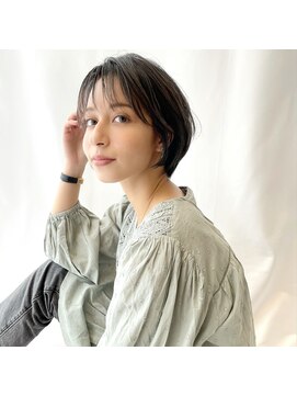 アロン(Allons Ginza) 《アロンギンザ》20代30代40代マッシュショート【秋谷一洋】