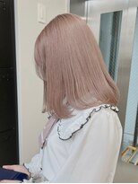 ベレーザシェルト(Beleza scelto)&nbsp;849ダスティーピンクロイヤルパープルショコラピンクバイカラー