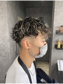 メンズヘア整形・GOALD・メンズパーマ
