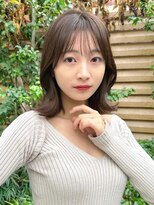 ミラリー トウキョウ(Mirareee Tokyo)&nbsp;20代30代40代◎栗色波巻きミルクチョコレート艶感エギョモリ