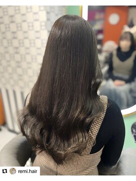 ルフレ 新宿本店1st(Reflet) 髪質改善トリートメント　#新宿