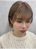 ◎ハイトーンカラーカラー×ボブ◎