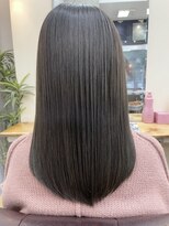 キャラシャローネ お台場(CharaChalone)&nbsp;マットベージュ／さらさらロング