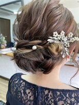 アトリエルージュ ヘアセット